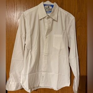 Men’s J Crew long sleeve button down, size medium.